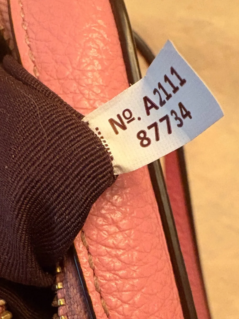 Coach Pink Jamie Crossbody Bag